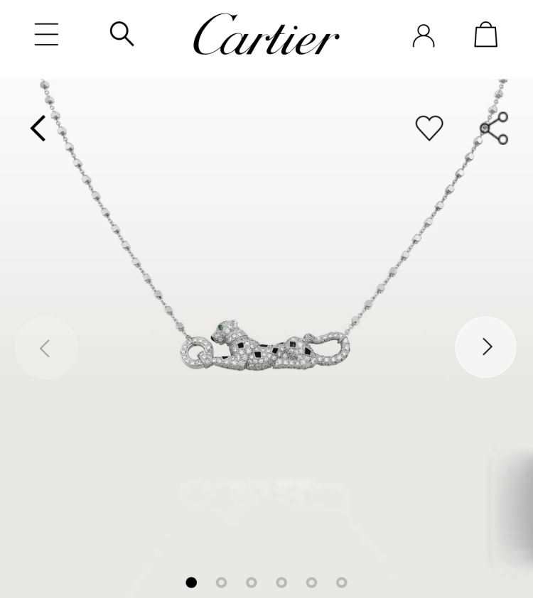 カルティエ ネックレス 2025SS 耐久性抜群 CARTIER