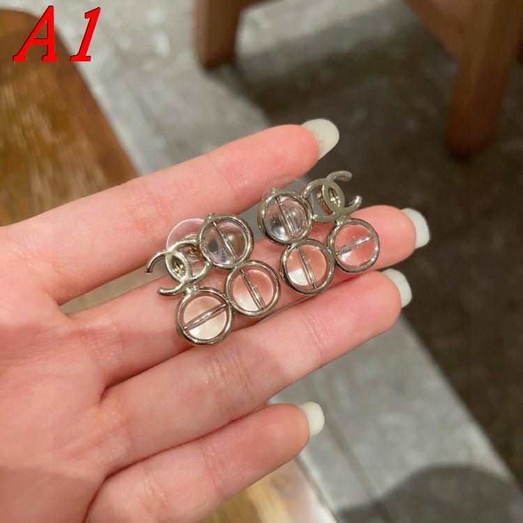 シャネル ピアス 2025SS 長期使用 CHANEL