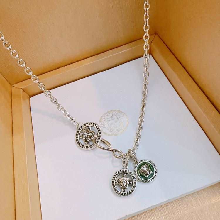ヴェルサーチ ネックレス 2025SS 高級メッキ VERSACE