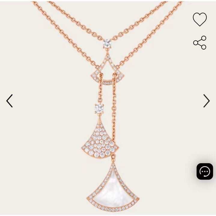 ブルガリ ネックレス 2025SS マストアイテム BVLGARI