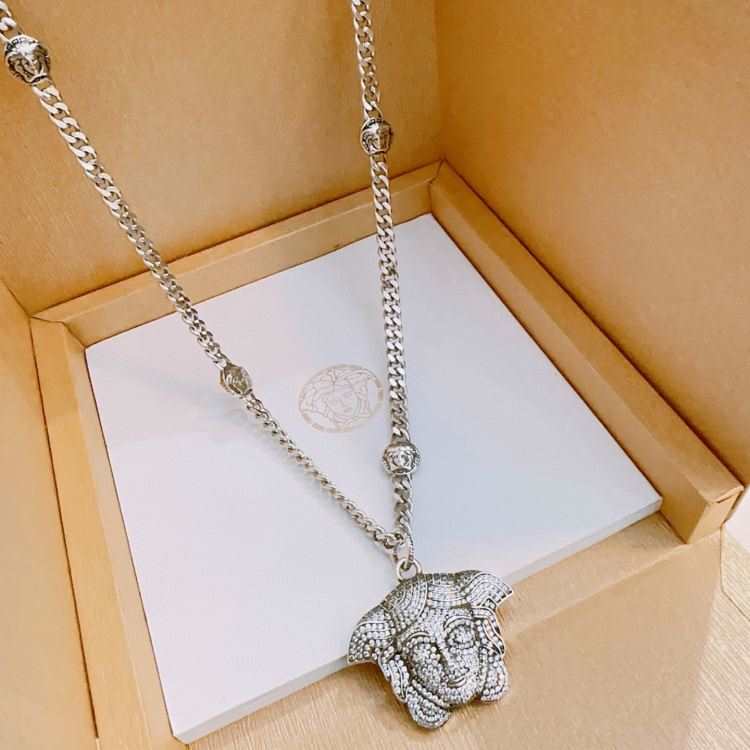 ヴェルサーチ ネックレス 2025SS セラミックコート VERSACE
