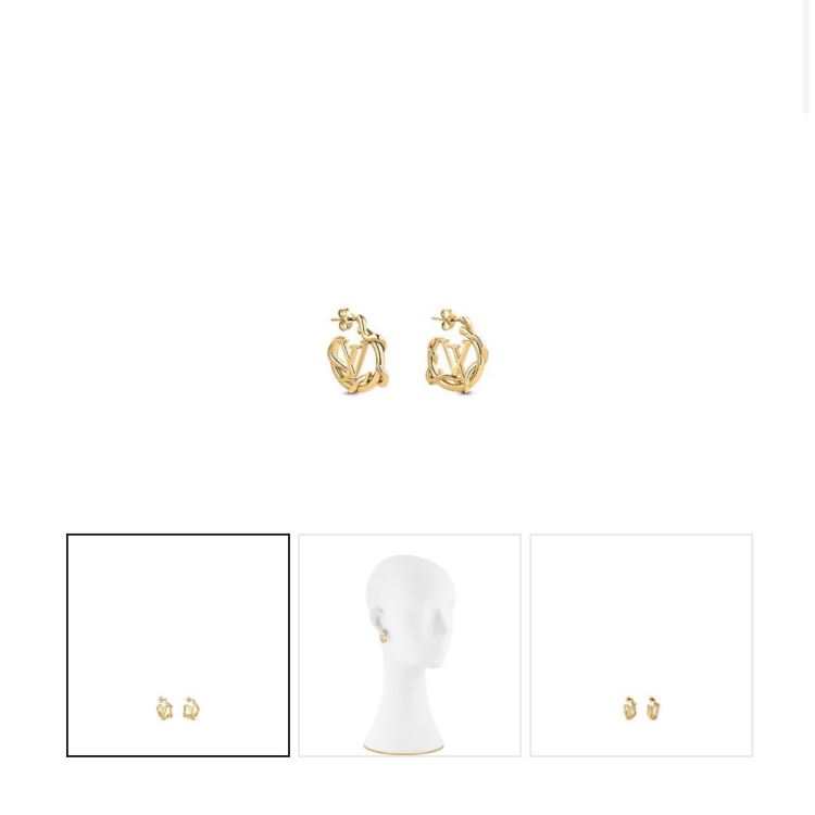 ルイヴィトン ピアス 2025SS 定番デザイン LOUIS VUITTON