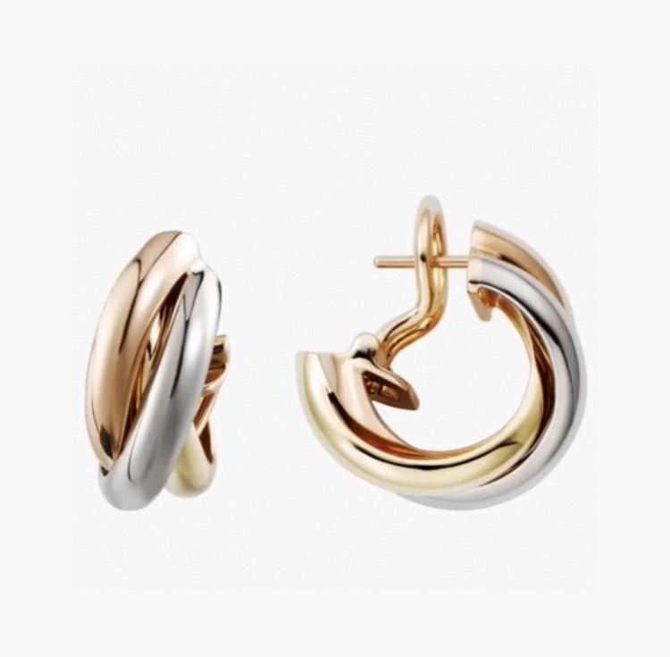 カルティエ ピアス 2025SS 汗で変色しない CARTIER