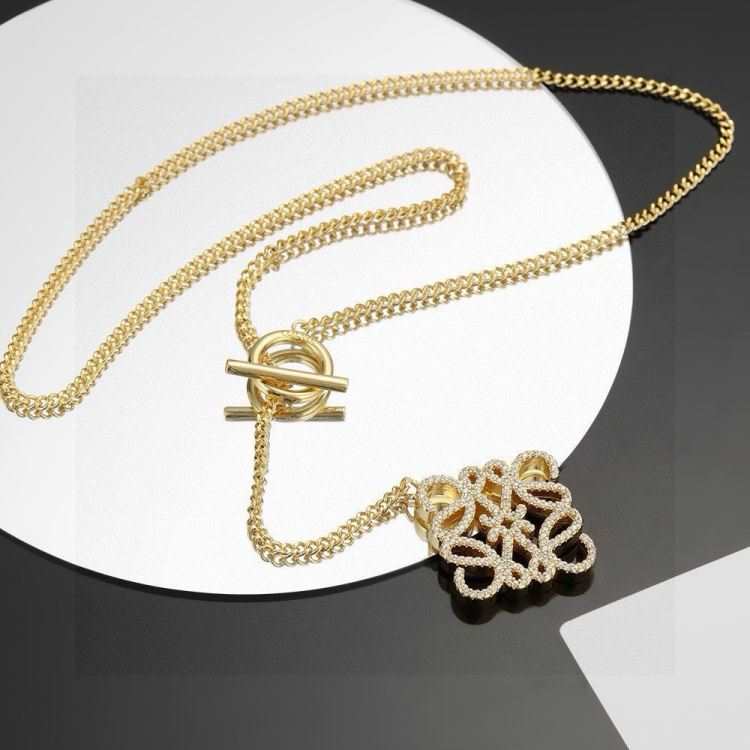 ロエベ ネックレス 2025SS プロテクトコート LOEWE
