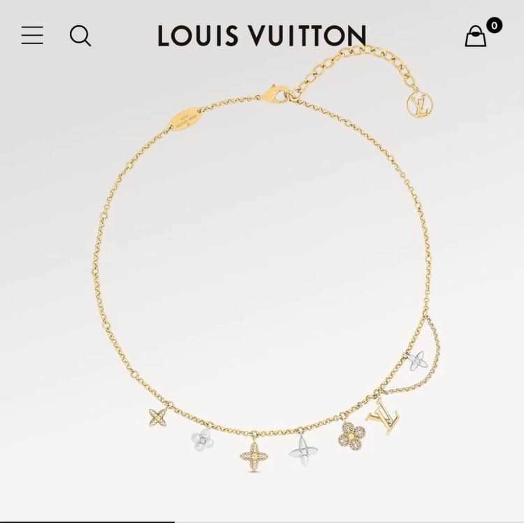 ルイヴィトン ネックレス 2025SS 品質テスト済み LOUIS VUITTON