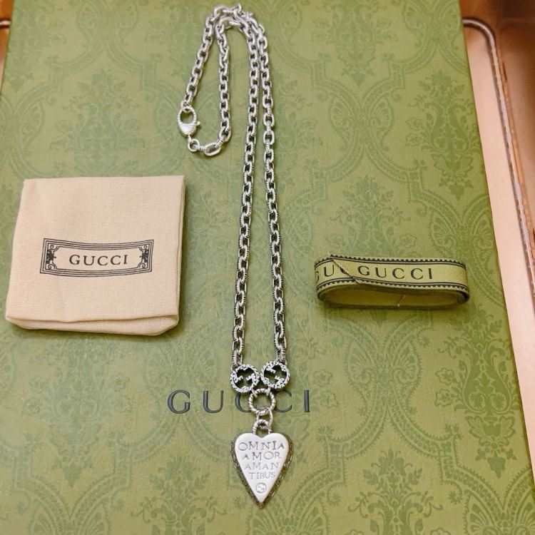 グッチ ネックレス 2025SS フォーマルにもカジュアルにも GUCCI