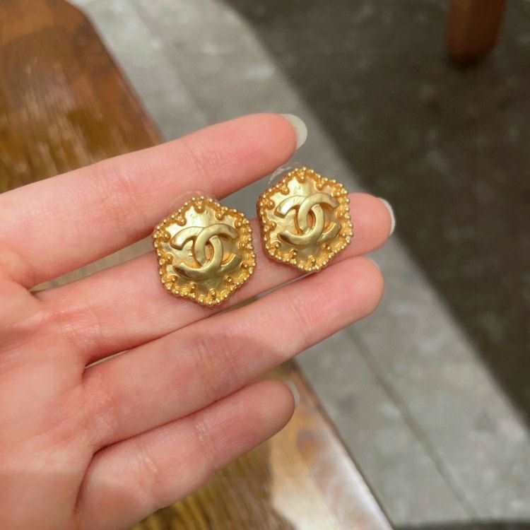 シャネル ピアス 2025SS ヘビーユース対応 CHANEL