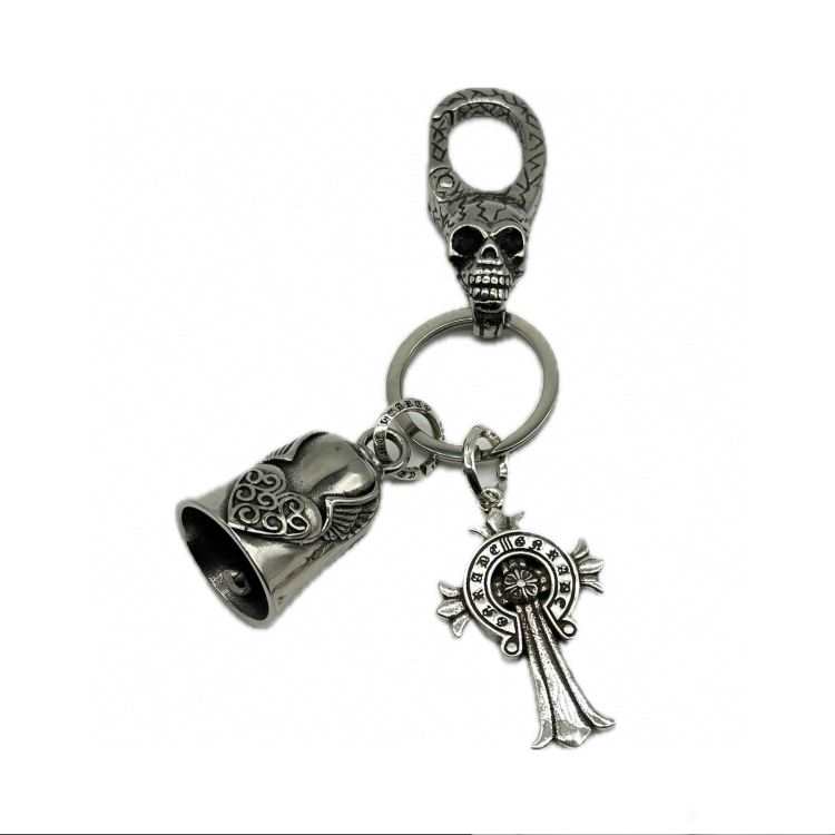 クロムハーツ キーホルダー 2025SS 時を経ても輝く CHROME HEARTS
