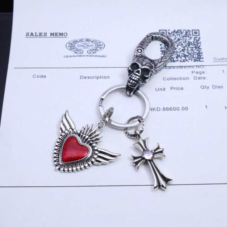 クロムハーツ キーホルダー 2025SS 年代を選ばない CHROME HEARTS