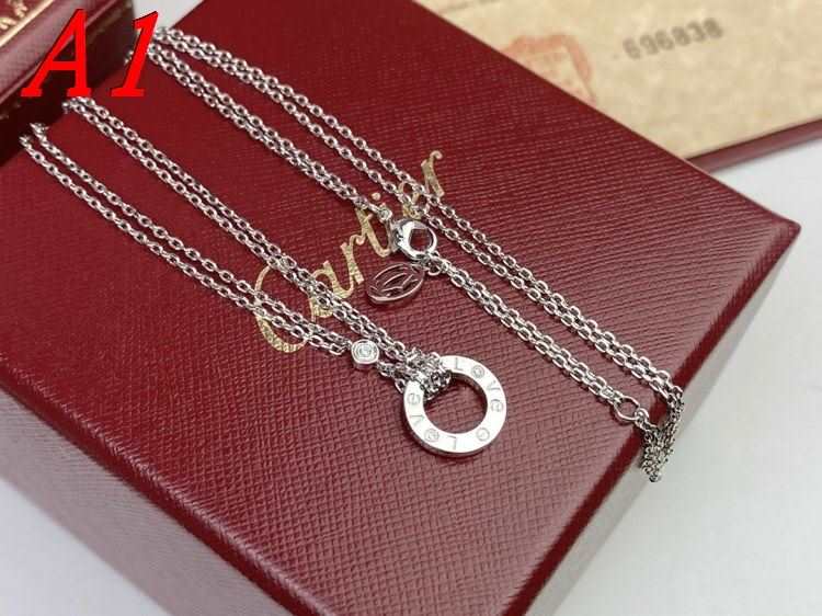 カルティエ ネックレス 2025SS ひび割れ防止 CARTIER