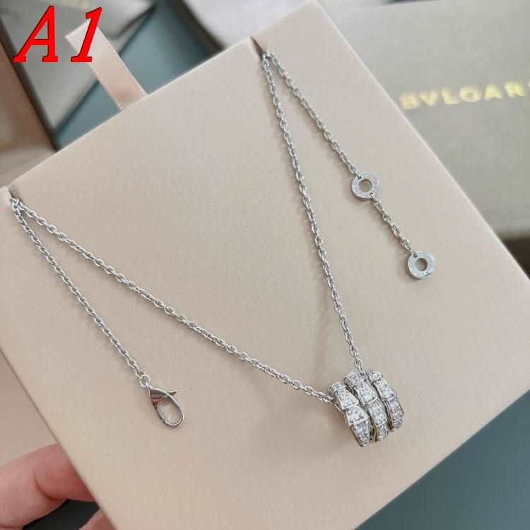 ブルガリ ネックレス 2025SS イオンコーティング BVLGARI