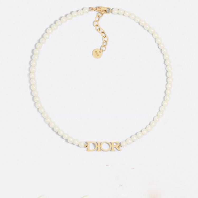 ディオール ネックレス 2025SS 品質テスト済み DIOR