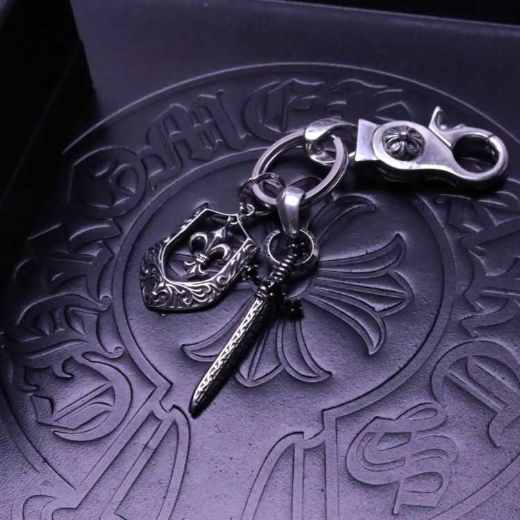 クロムハーツ キーホルダー 2025SS どんな装いにも合う CHROME HEARTS