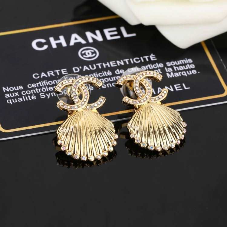 シャネル ピアス 2025SS 頑丈 CHANEL