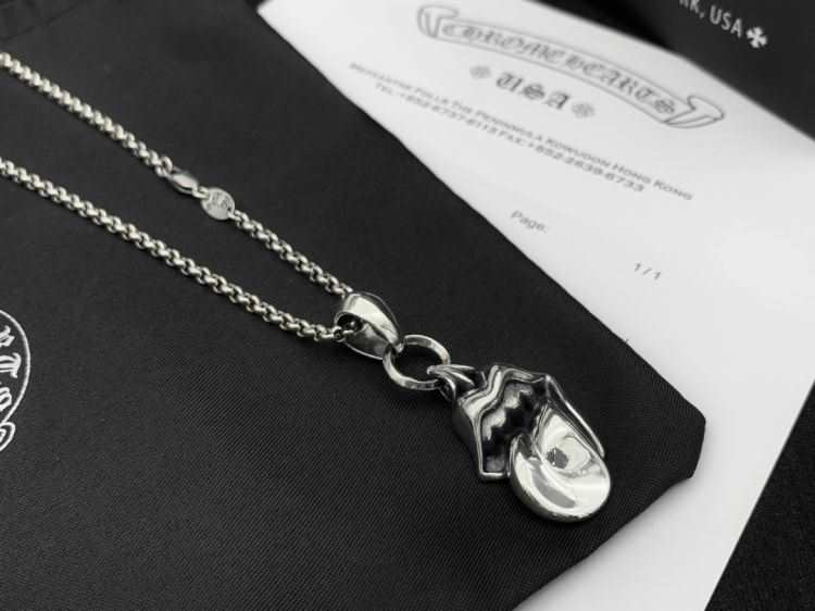 クロムハーツ ネックレス 2025SS 汗で変色しない CHROME HEARTS
