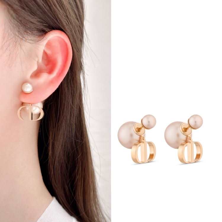 ディオール ピアス 2025SS 変形しにくい DIOR