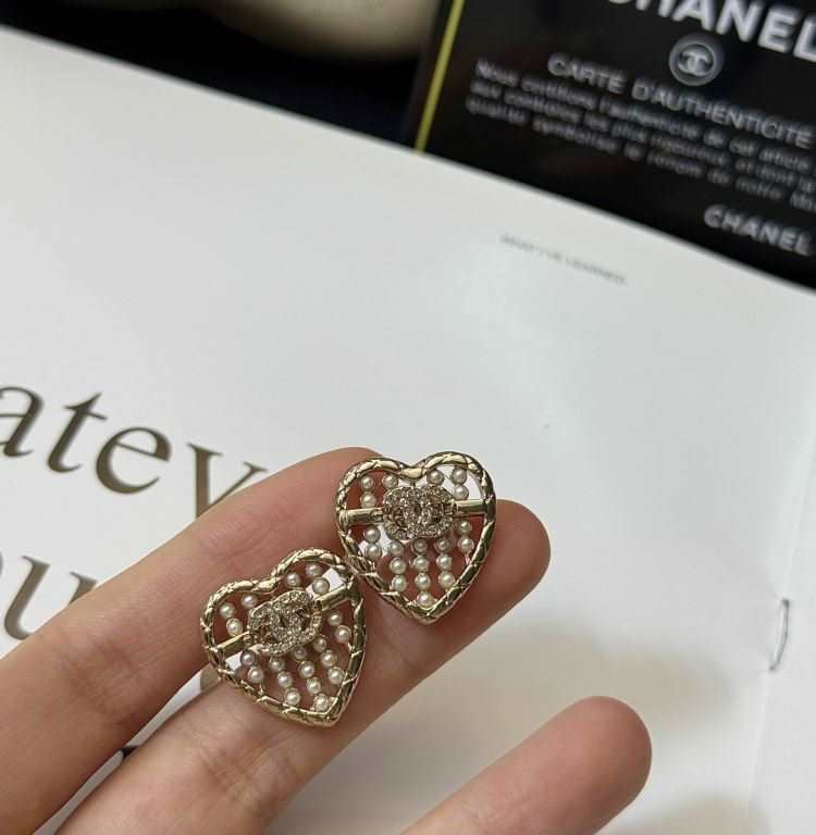 シャネル ピアス 2025SS 洗っても色落ちなし CHANEL