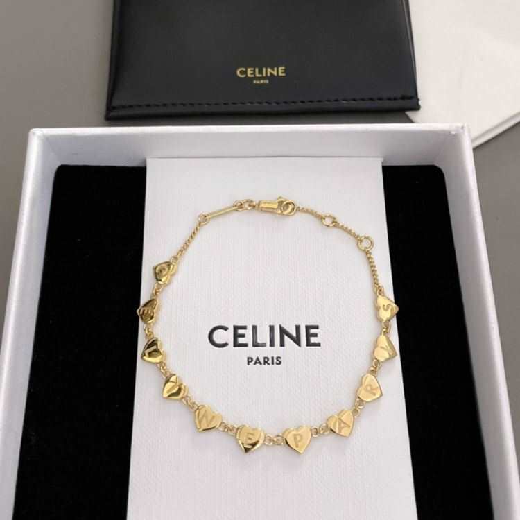 セリーヌ ブレスレット/バングル 2025SS 飽きの来ない CELINE
