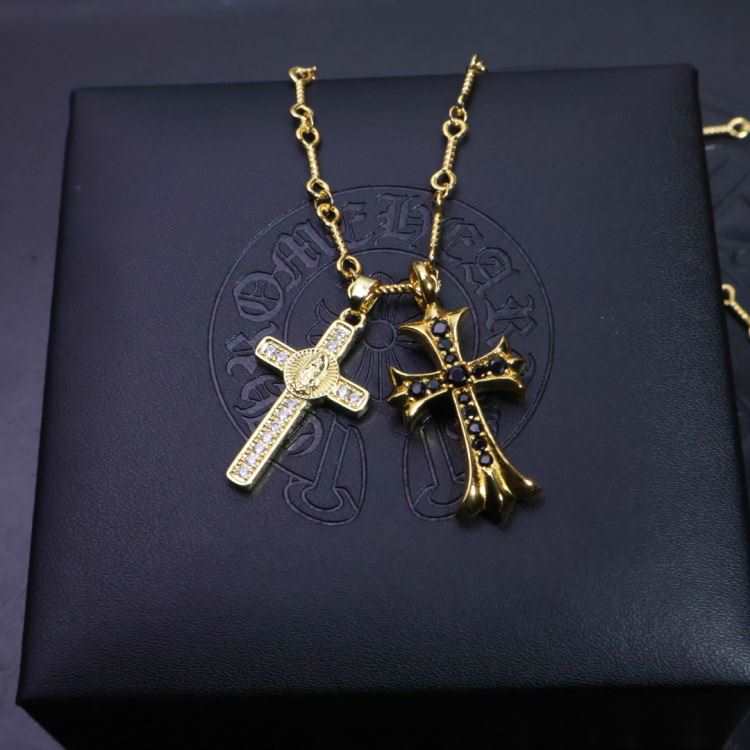クロムハーツ ネックレス 2025SS 汗で変色しない CHROME HEARTS