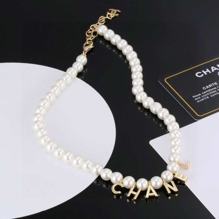 シャネル ネックレス 2025SS サビにくい CHANEL