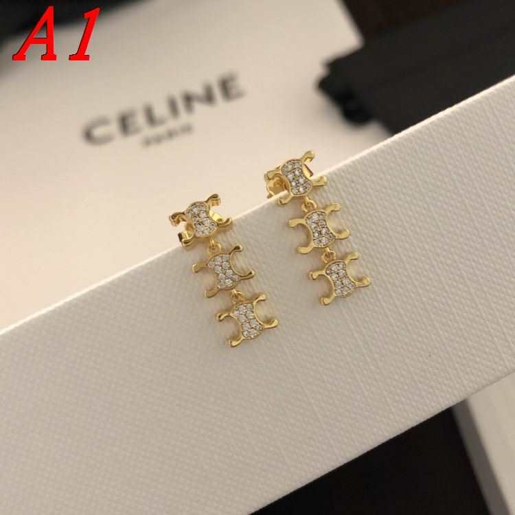 セリーヌ ピアス 2025SS ロングセラー CELINE
