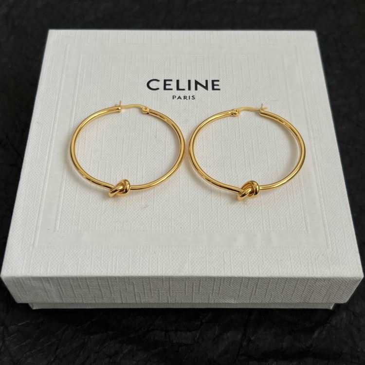 セリーヌ イヤリング 2025SS アウトドア向け CELINE
