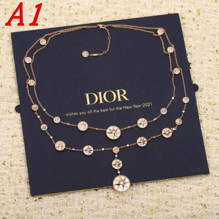 ディオール ネックレス 2025SS プロフェッショナルグレード DIOR
