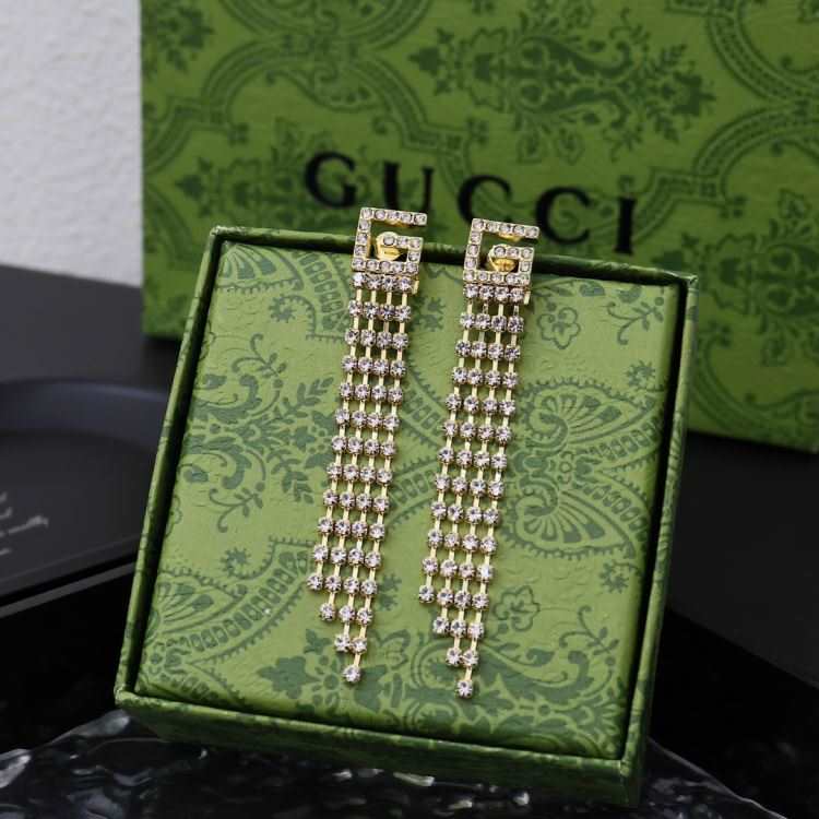 グッチ ピアス 2025SS 劣化しにくい GUCCI