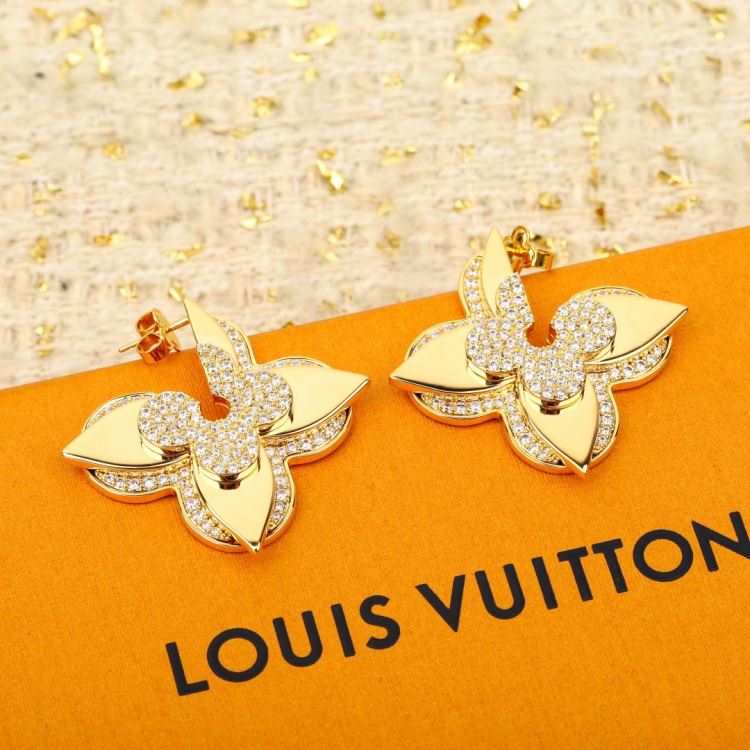 ルイヴィトン イヤリング 2025SS 色褪せない LOUIS VUITTON