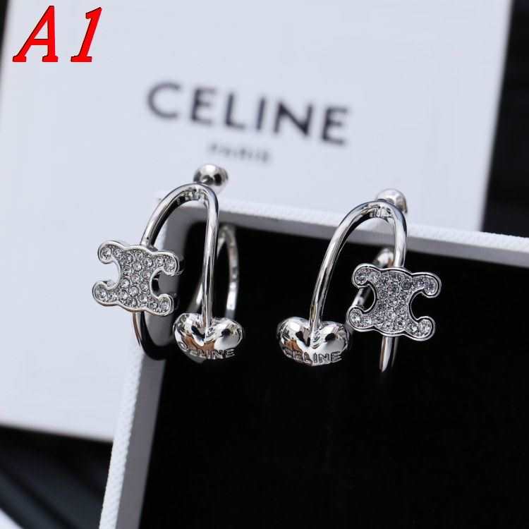 セリーヌ イヤリング 2025SS 変色防止 CELINE