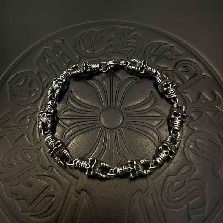 クロムハーツ ブレスレット/バングル 2025SS ワンランク上の耐久性 CHROME HEARTS