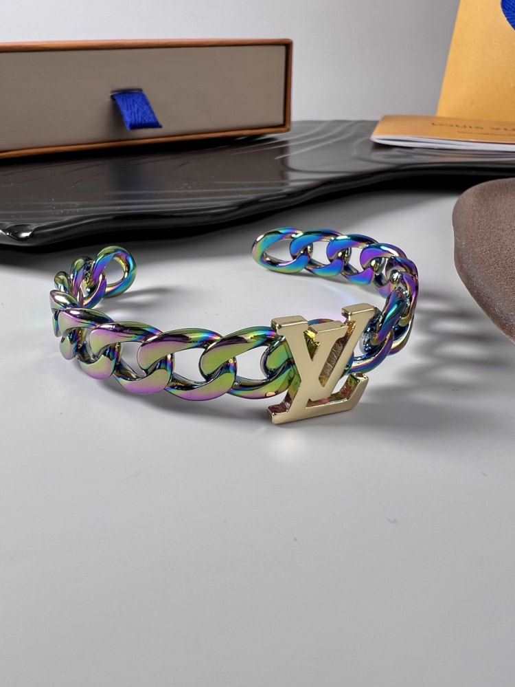 ルイヴィトン ブレスレット/バングル 2025SS カラー固定技術 LOUIS VUITTON