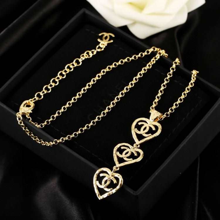 シャネル ネックレス 2025SS 高級メッキ CHANEL