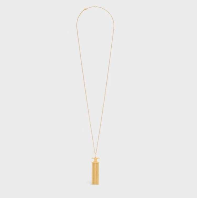 セリーヌ ネックレス 2025SS 壊れにくい CELINE