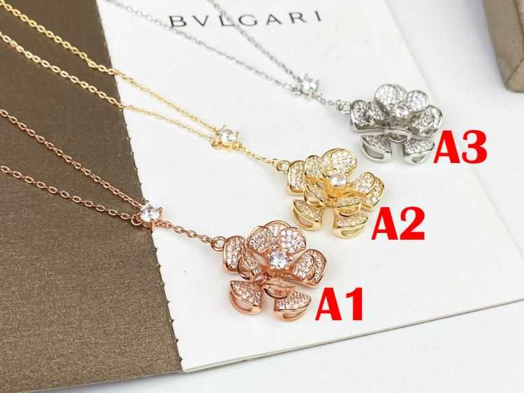 ブルガリ ネックレス 2025SS 伝統的 BVLGARI