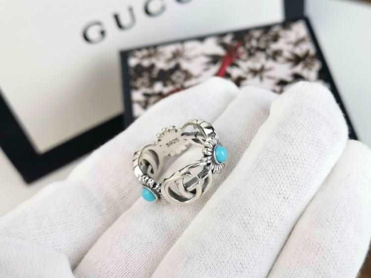 グッチ リング/指輪 2025SS 高級メッキ GUCCI