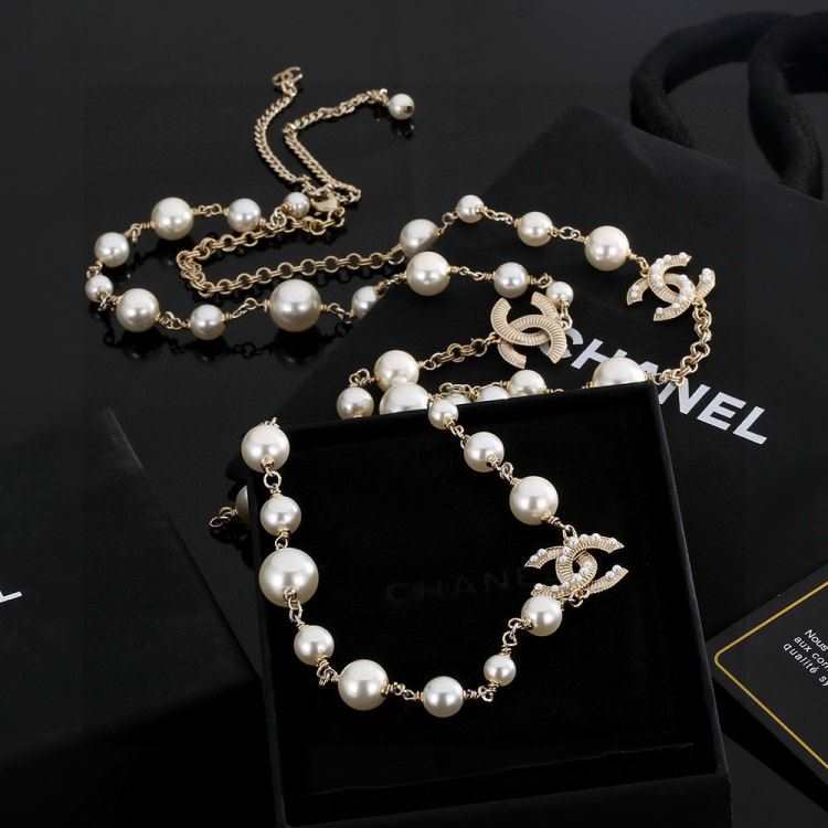シャネル ネックレス 2025SS 品質保証 CHANEL