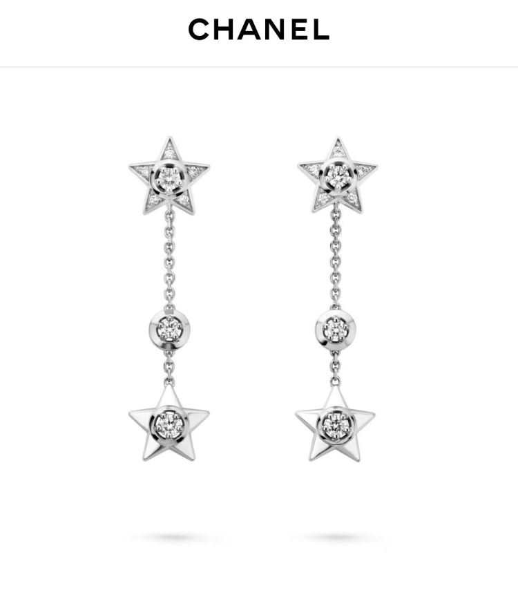 シャネル ピアス 2025SS スポーツ対応 CHANEL