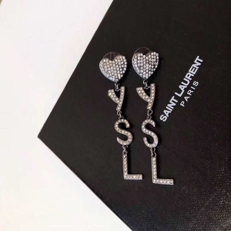 イヴ サンローラン ピアス 2025SS ワードローブの定番 YSL