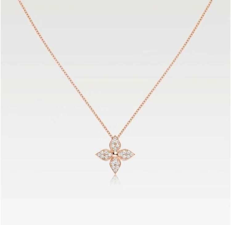 ルイヴィトン ネックレス 2025SS セラミックコート LOUIS VUITTON