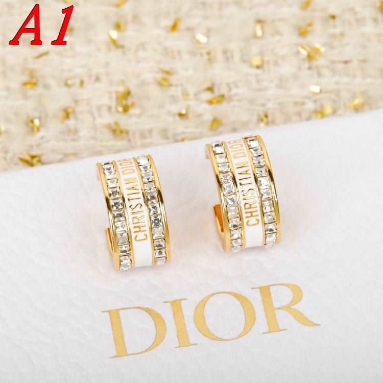 ディオール イヤリング 2025SS こだわりの製法 DIOR