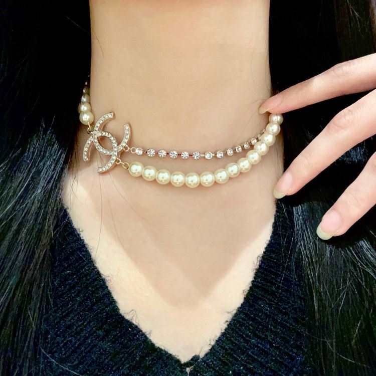 シャネル ネックレス 2025SS 傷つきにくい CHANEL