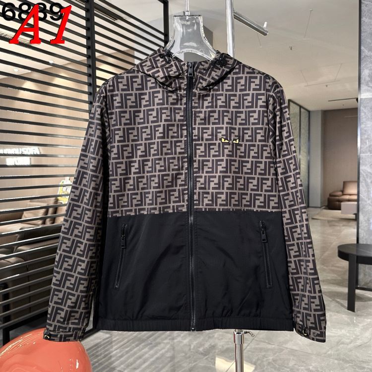 2025新品 フェンデイ コート アメカジ