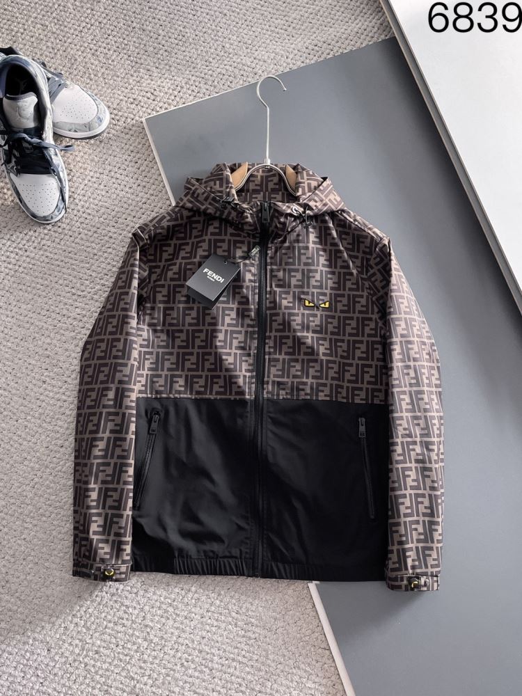 新入荷 フェンデイ コート リラックス感