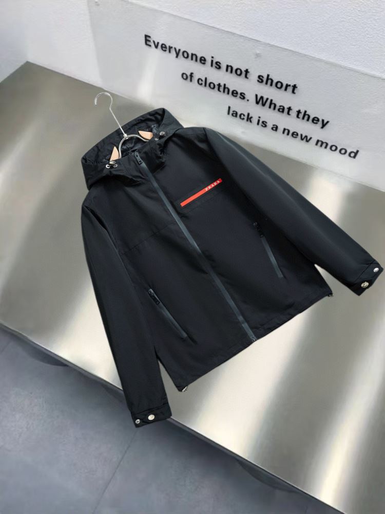 2025新品 プラダ コート マルチシーズン