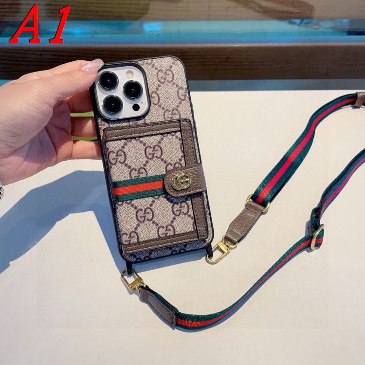 2026FWGUCCIグッチIPHONE 携帯カバーエスニックモダン