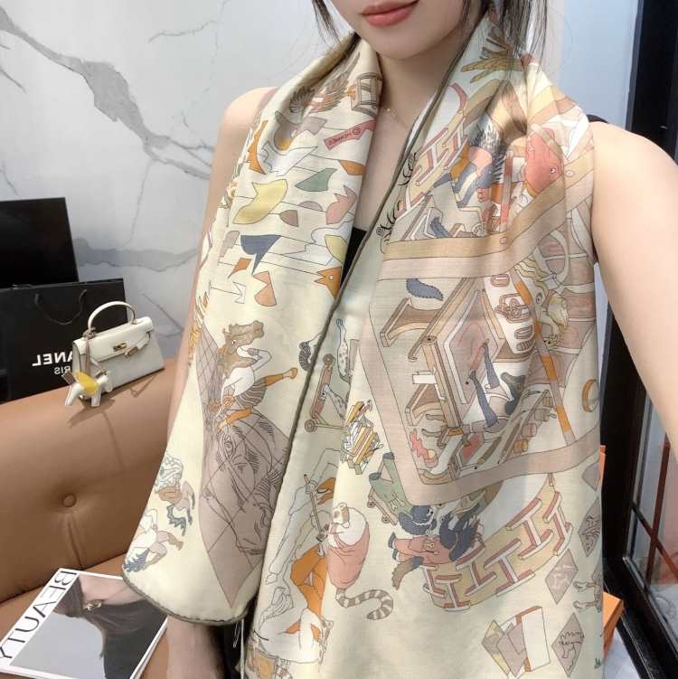 2025AW エルメス ショール バーゲン 男女兼用