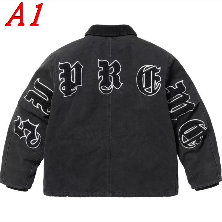 2026AW SUPREME ダウンジャケット 男女兼用 ビビッド