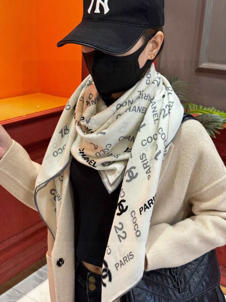2025-26秋冬 シャネル ショール 高品質 男女兼用