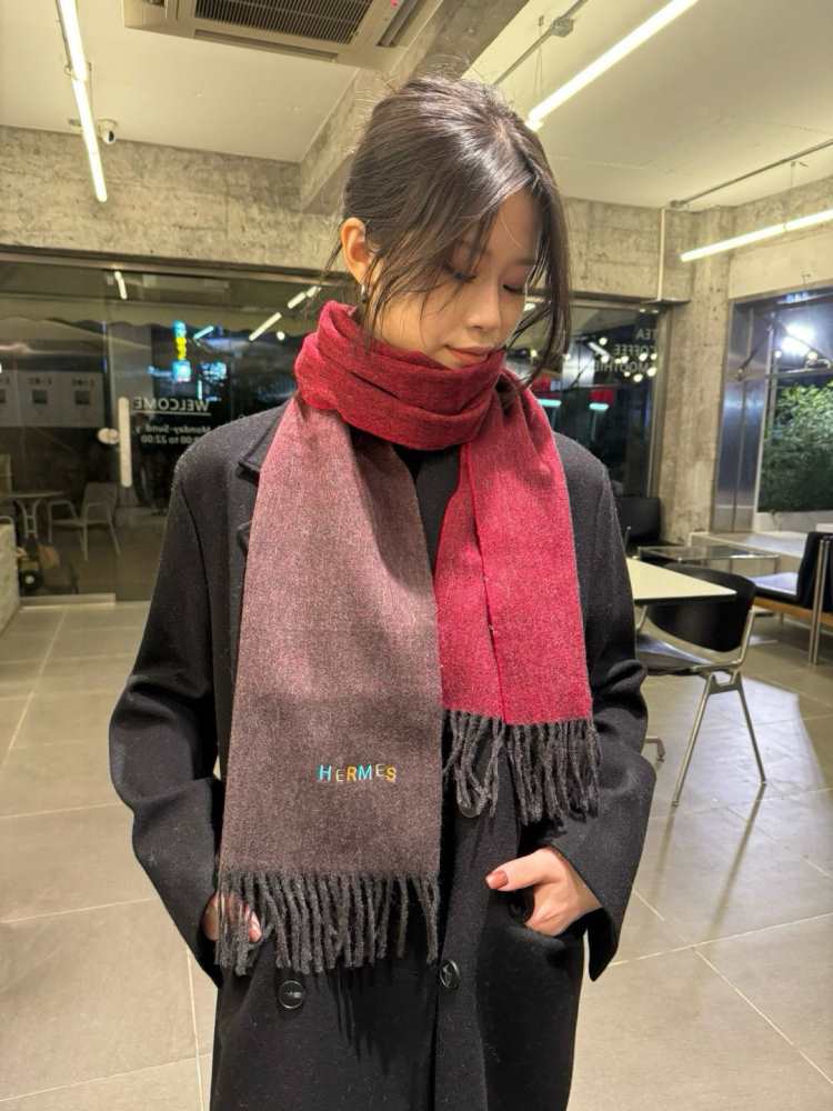 2025新作 エルメス ショール 新商品 男女兼用